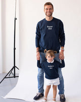 SUDADERA ANITIALS BORDADO "SUPER DAD"