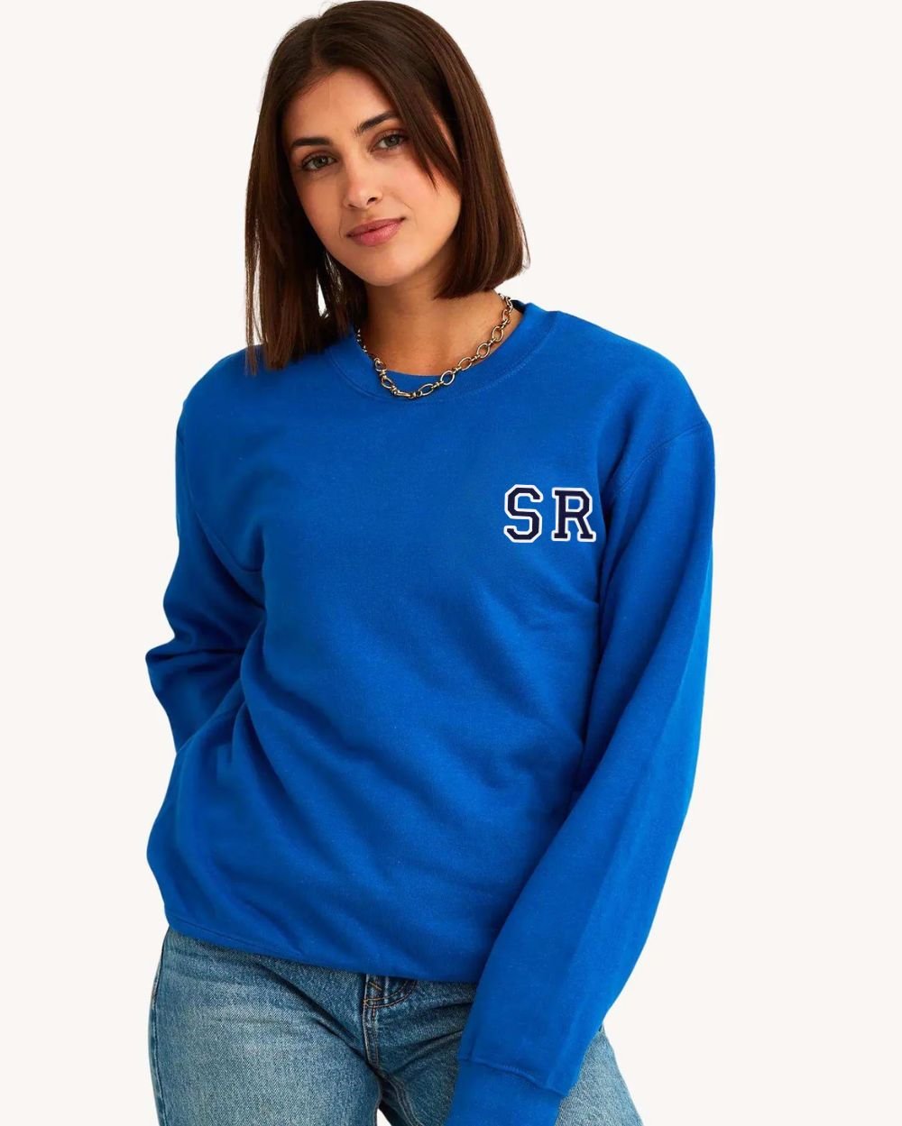 sudadera_royal_blue_doble_inicial_Anitials