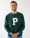 sudadera_verde_botella_letra_Anitials_2