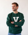 sudadera_verde_botella_letra_Anitials_5