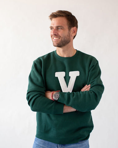sudadera_verde_botella_letra_Anitials_5