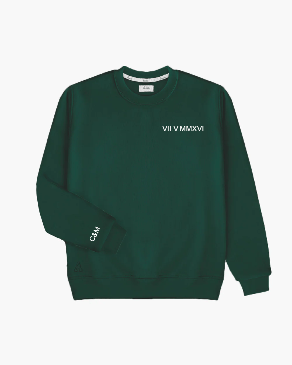 sudadera_verde_botella_personalizada_Anitials_1