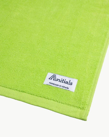 GREEN PISTACHIO TOWEL | ONE OR MORE LARGE INITIALS