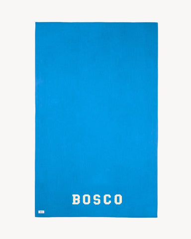 LIGHT ROYAL BLUE TOWEL | ONE OR MORE MINI INITIALS