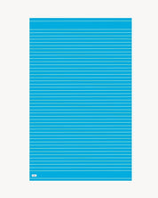 toalla-rayas-horizontales-turquesa
