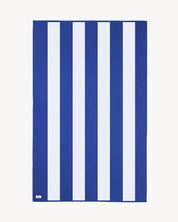 TOALLA RAYAS COBALT BLUE | UNA O MÁS INICIALES MINI