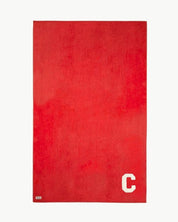 TOALLA ROJA | UNA O MÁS INICIALES GRANDES