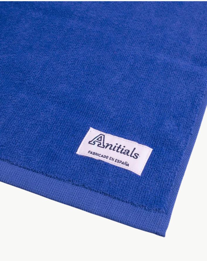 TOALLA ROYAL BLUE | UNA O MÁS INICIALES MINI