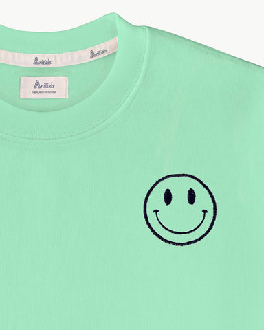 KINDER - MINT SWEATSHIRT | SMILE