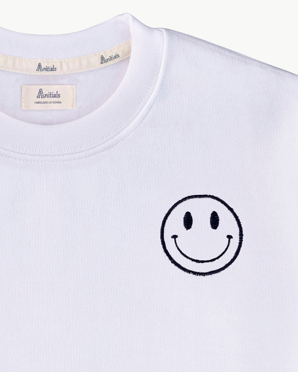 BABIES & KIDS - SUDADERA BLANCA | SMILE
