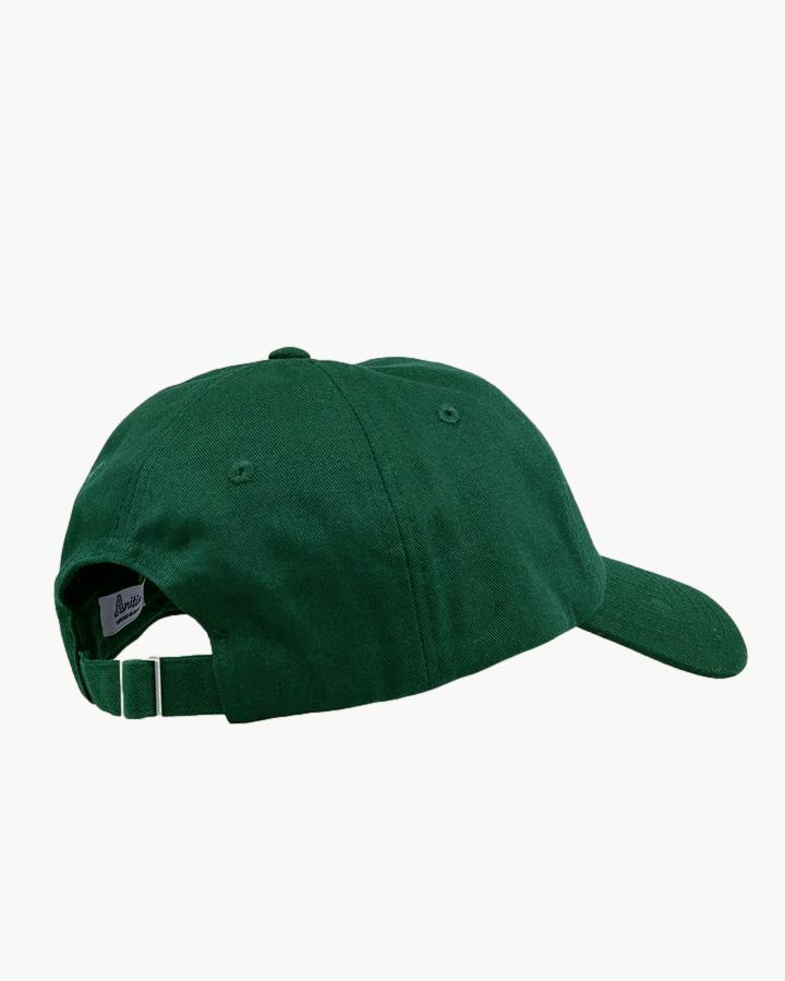 GREEN BOTTLE CAP | INITIAL MINI CURL