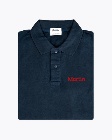 KIDS - NAVY BLUE POLO SHIRT | PERSONALIZED