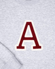 sudadera_gris_inicial_granate_Anitials