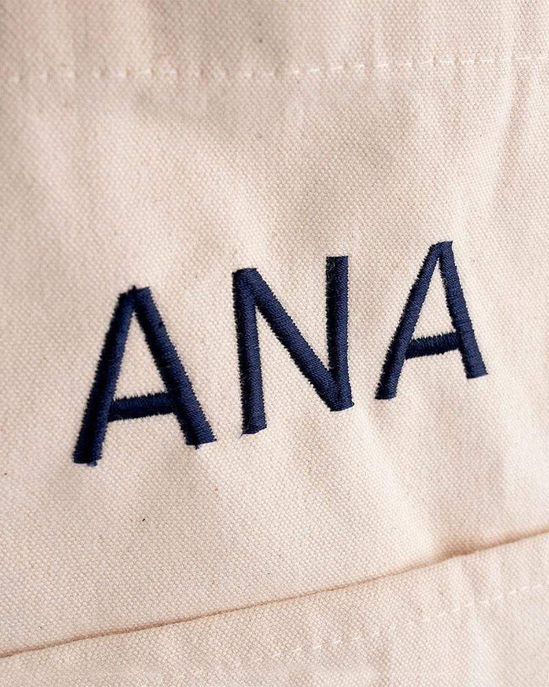 TOTE BAG NAVY | PERSONALIZED
